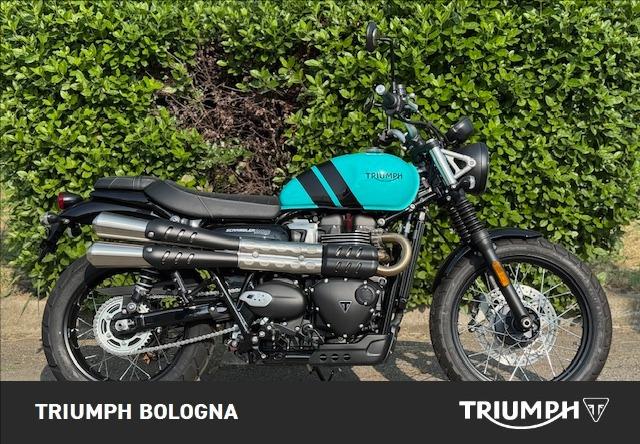 TRIUMPH Scrambler 900 Kingfisher Blue Abs E5+