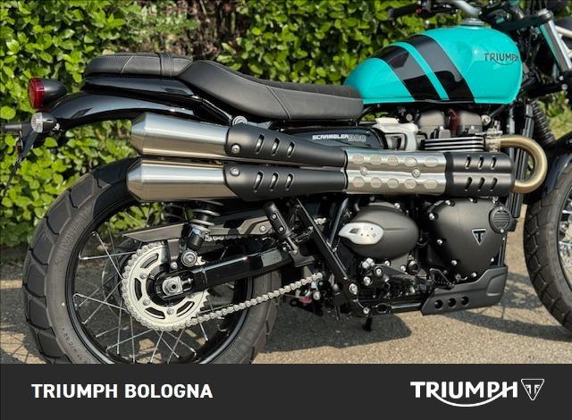 TRIUMPH Scrambler 900 Kingfisher Blue Abs E5+