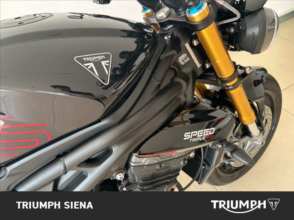 TRIUMPH Speed Triple 1200 RS Abs