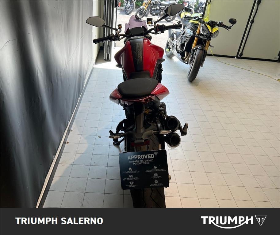 DUCATI Monster 937 plus Red