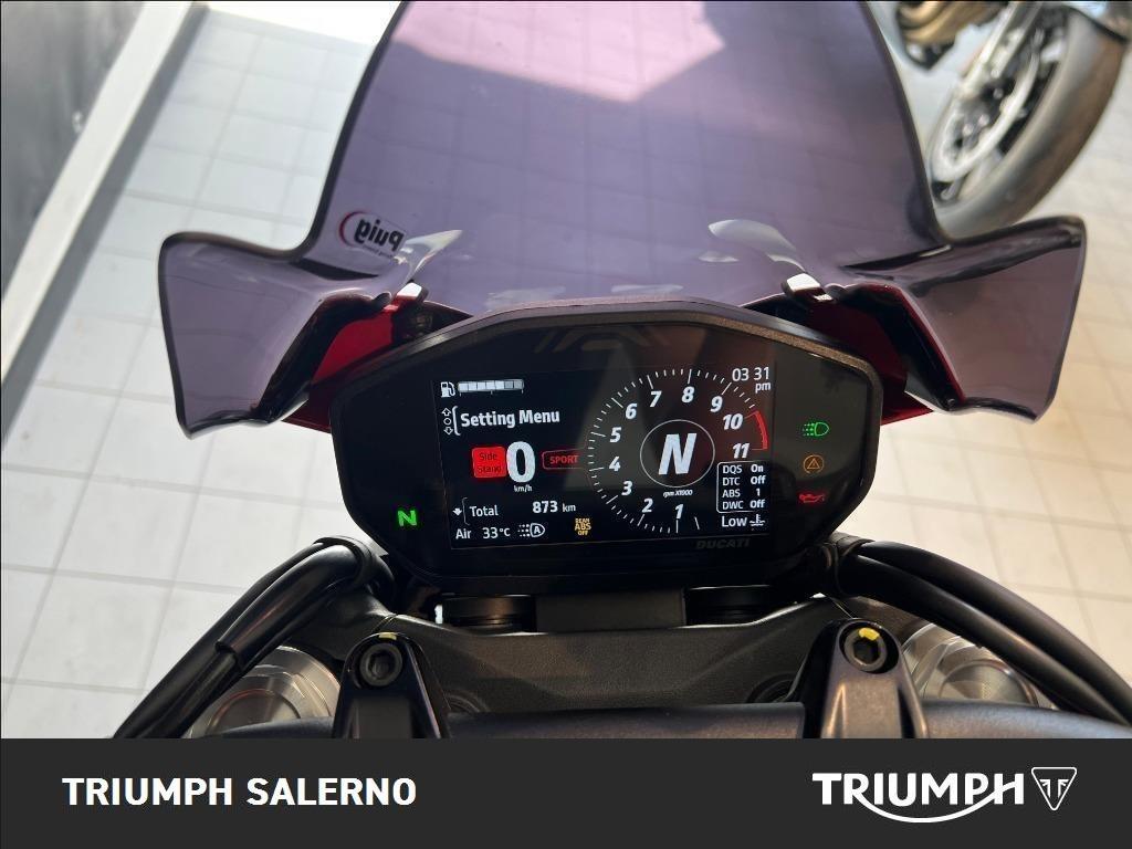 DUCATI Monster 937 plus Red