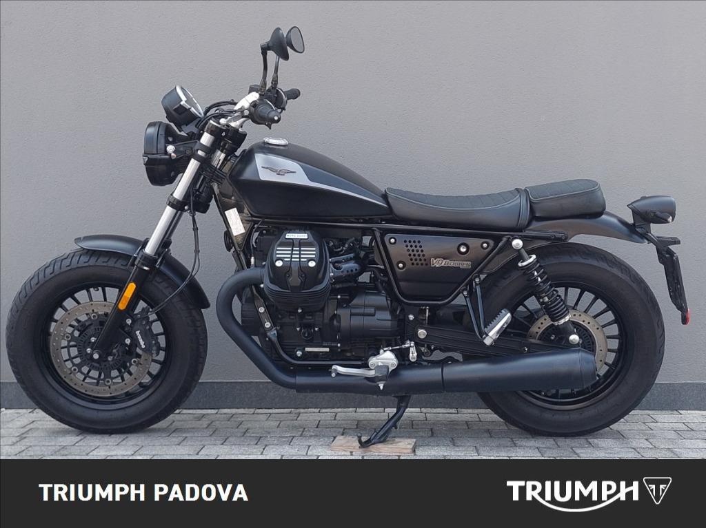 MOTO GUZZI V9 850 Bobber