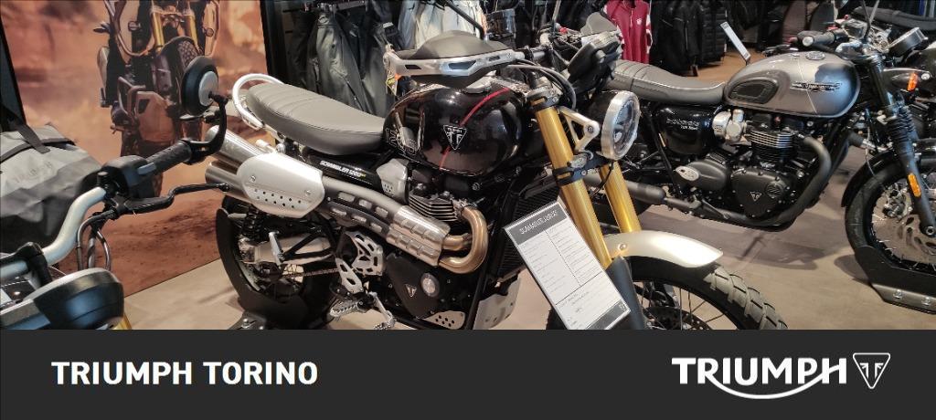 TRIUMPH Scrambler 1200 XE Phantom Black Storm Grey Abs