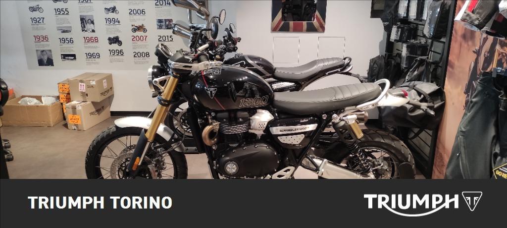 TRIUMPH Scrambler 1200 XE Phantom Black Storm Grey Abs