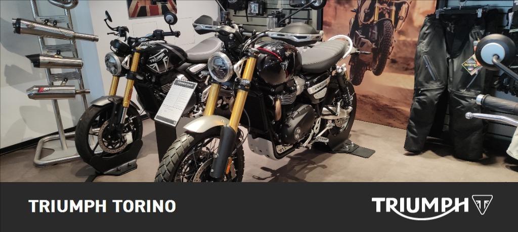TRIUMPH Scrambler 1200 XE Phantom Black Storm Grey Abs