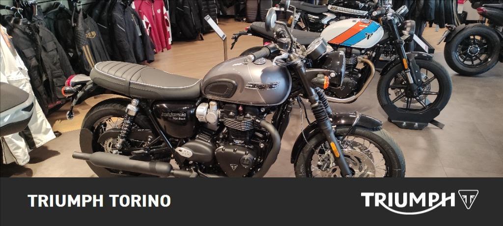 TRIUMPH Bonneville 1200 T120 Black Graphite Abs E5+