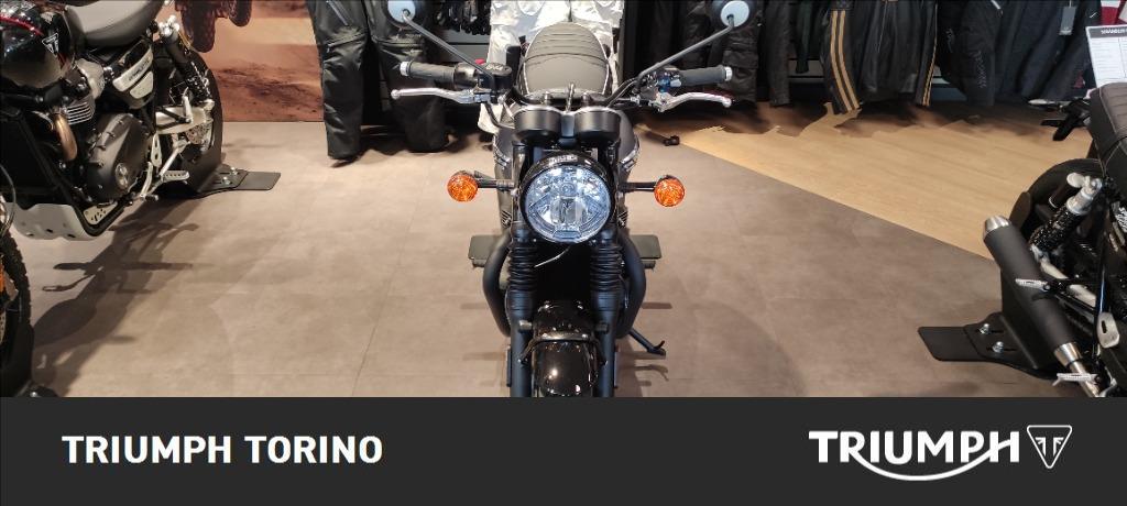 TRIUMPH Bonneville 1200 T120 Black Graphite Abs E5+
