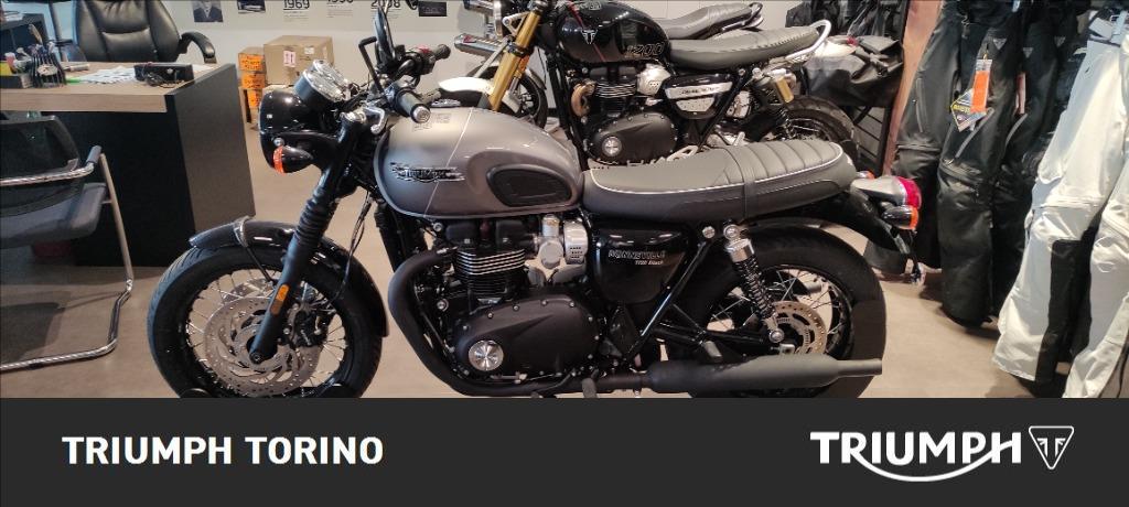 TRIUMPH Bonneville 1200 T120 Black Graphite Abs E5+