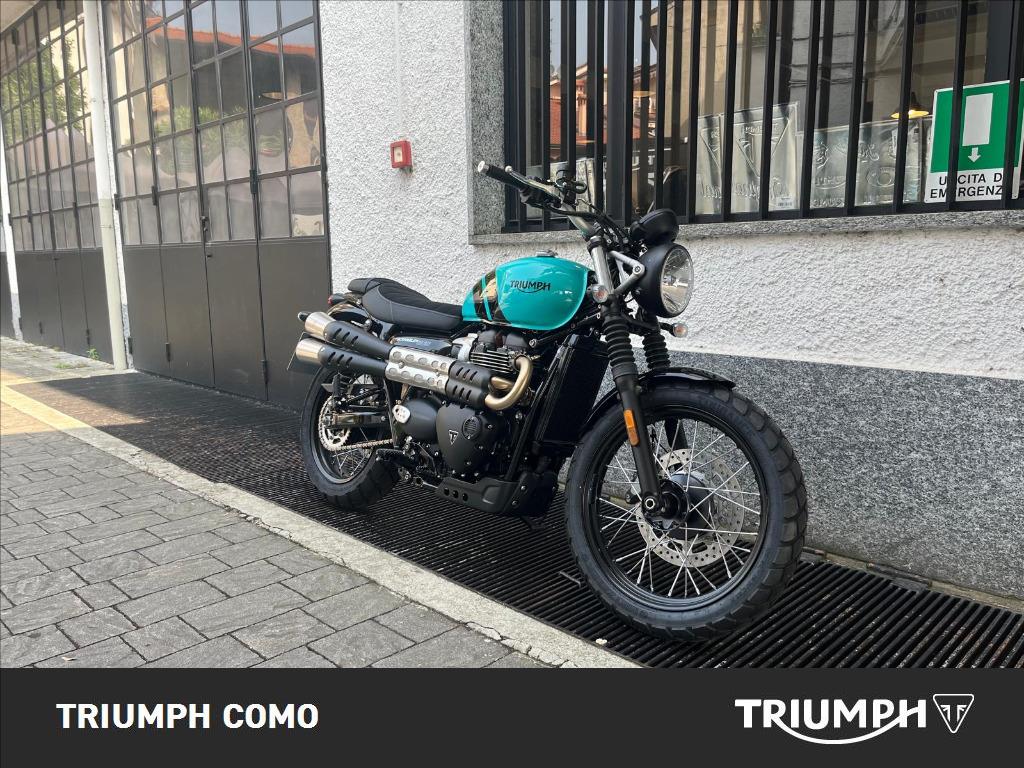 TRIUMPH Scrambler 900 Abs E5+