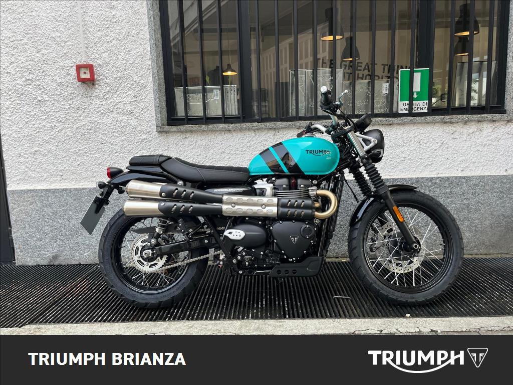 TRIUMPH Scrambler 900 Abs E5+