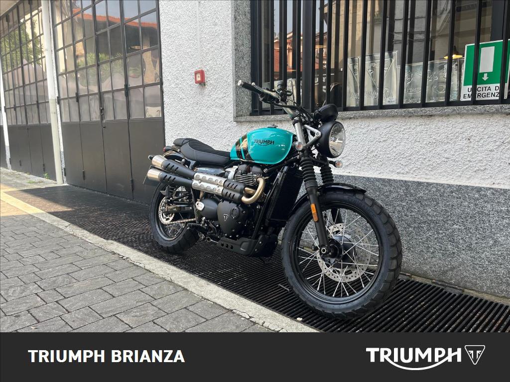 TRIUMPH Scrambler 900 Abs E5+
