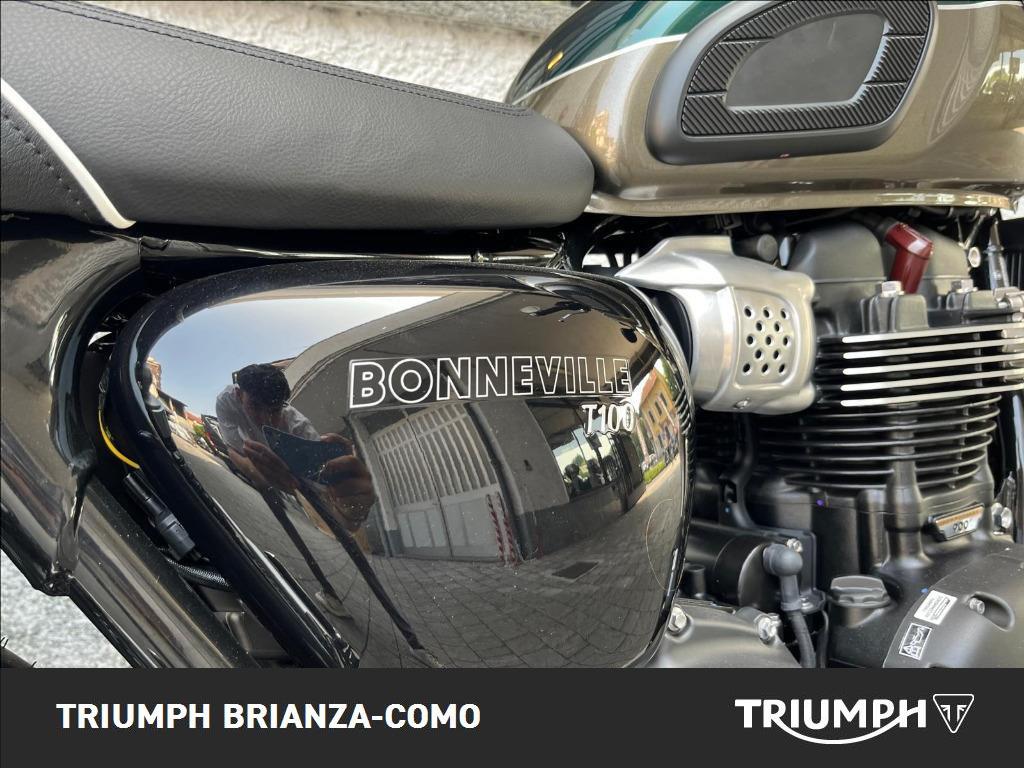 TRIUMPH Bonneville 900 T100 E5+