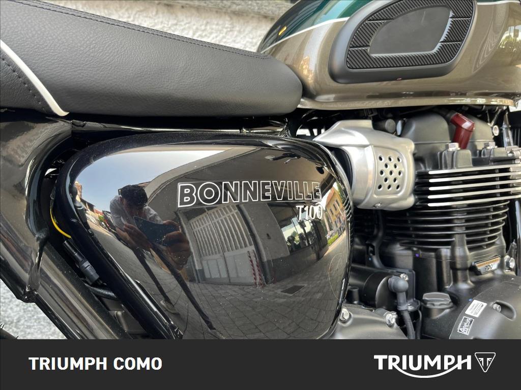 TRIUMPH Bonneville 900 T100 E5+