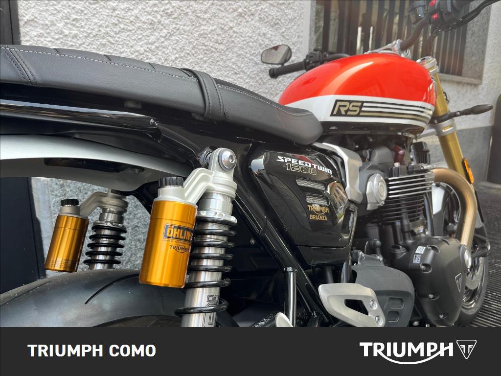 TRIUMPH Speed Twin 1200 RS Abs