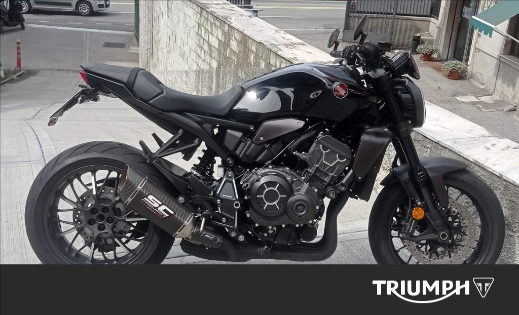 HONDA CB 1000 R Black Edition Abs
