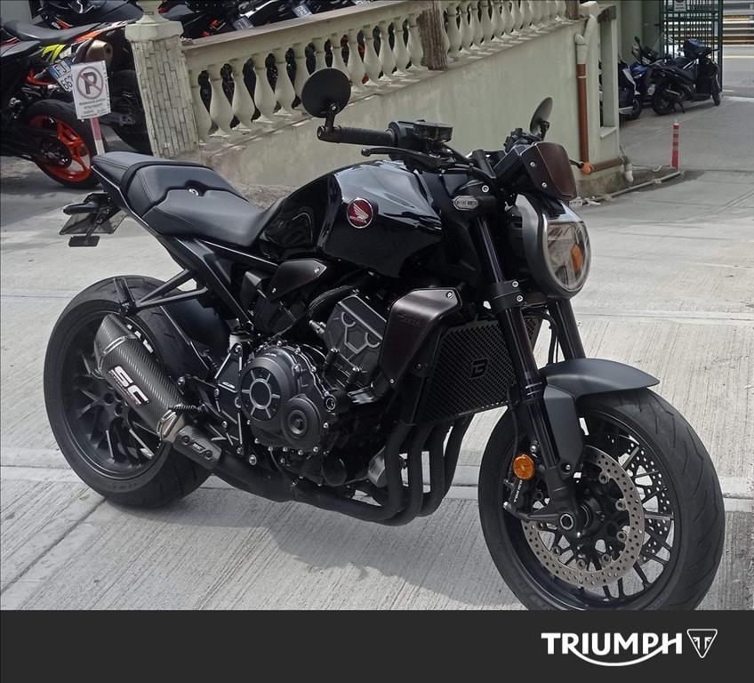 HONDA CB 1000 R Black Edition Abs