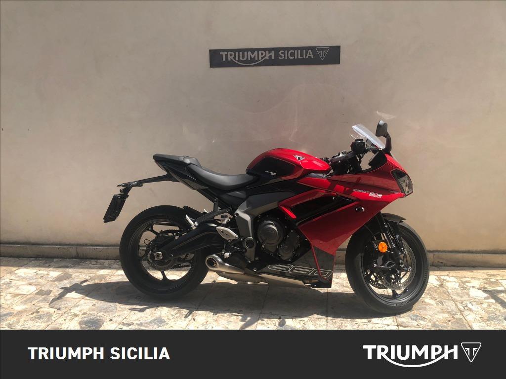 TRIUMPH Daytona 660 Abs