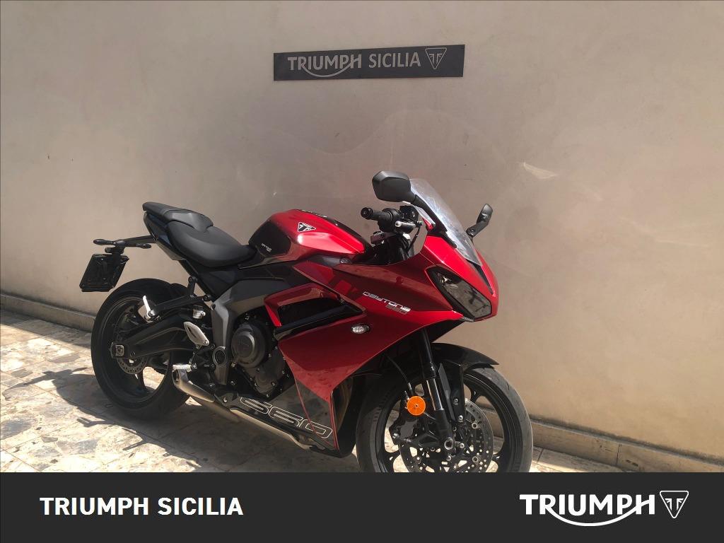 TRIUMPH Daytona 660 Abs