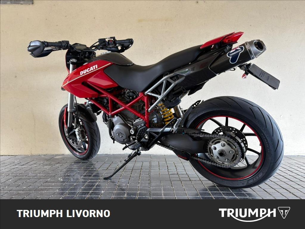 DUCATI Hypermotard 796 red