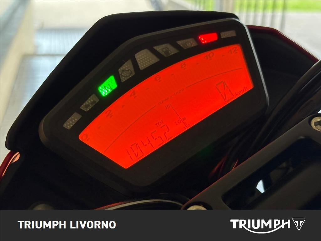 DUCATI Hypermotard 796 red