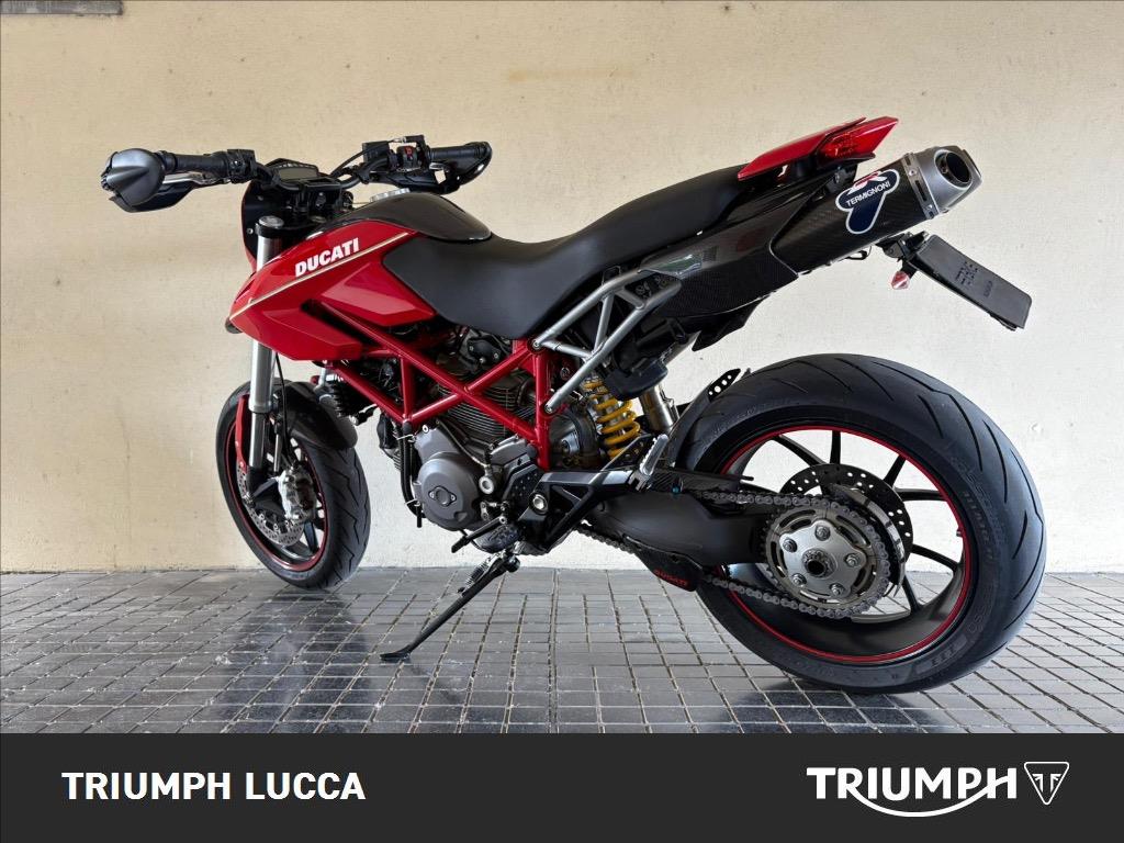 DUCATI Hypermotard 796 red