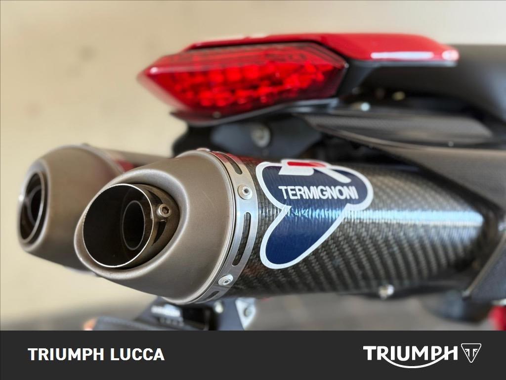 DUCATI Hypermotard 796 red