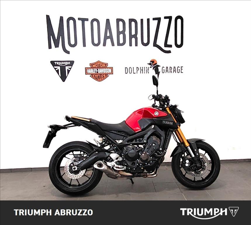 YAMAHA MT-09 850 Abs