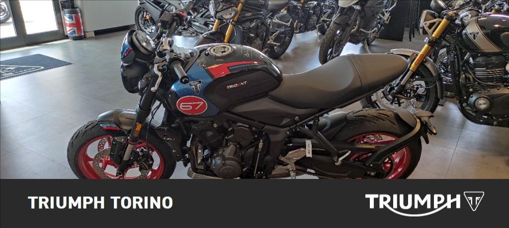 TRIUMPH Trident 660 Triple Tribute Abs