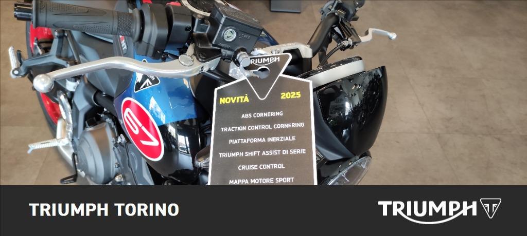 TRIUMPH Trident 660 Triple Tribute Abs