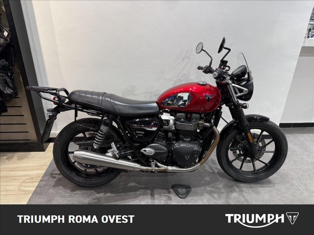TRIUMPH Speed Twin 900 Chrome Edition Abs