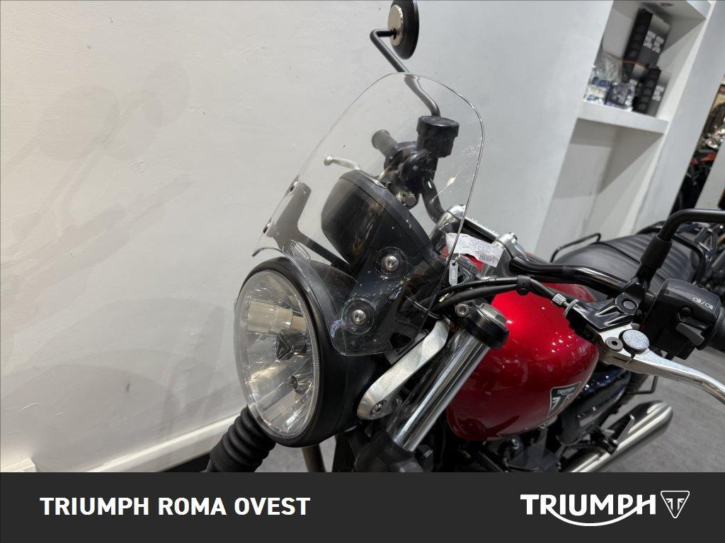 TRIUMPH Speed Twin 900 Chrome Edition Abs