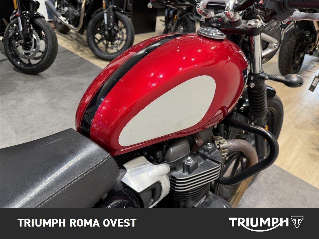 TRIUMPH Speed Twin 900 Chrome Edition Abs
