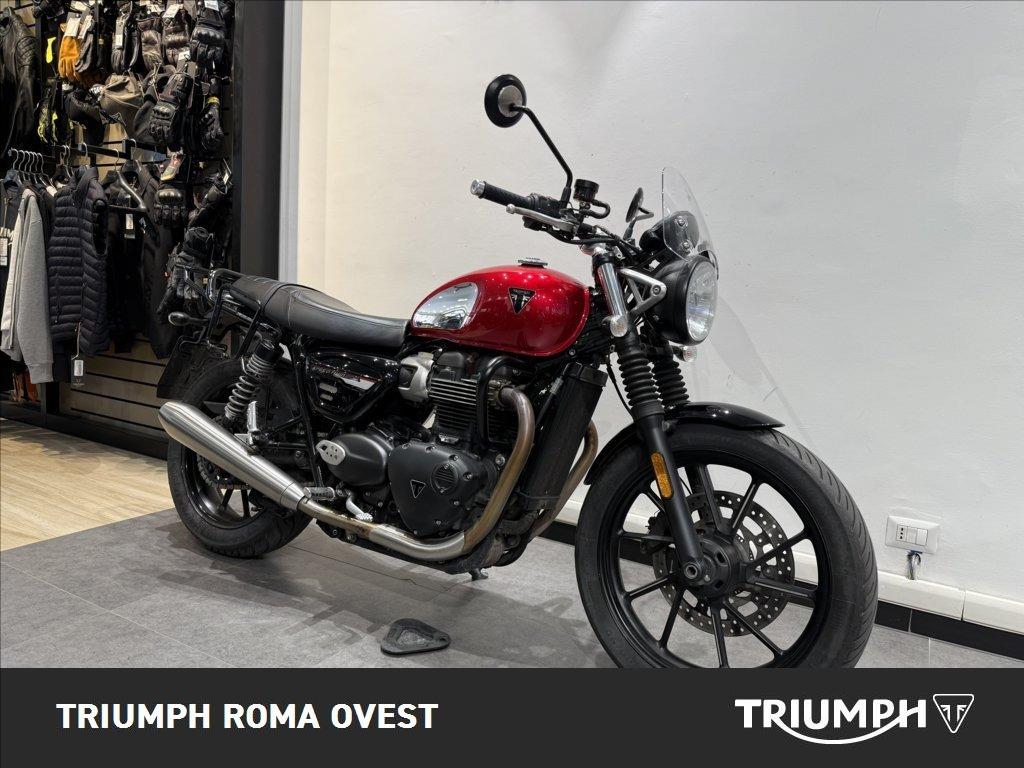 TRIUMPH Speed Twin 900 Chrome Edition Abs