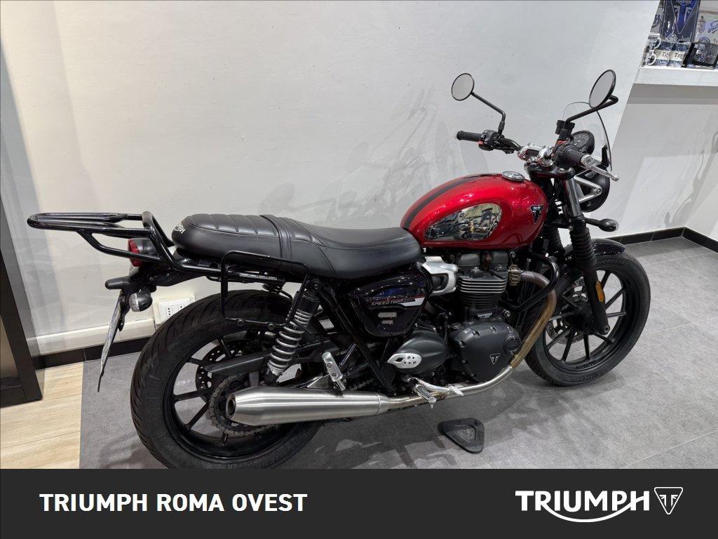 TRIUMPH Speed Twin 900 Chrome Edition Abs