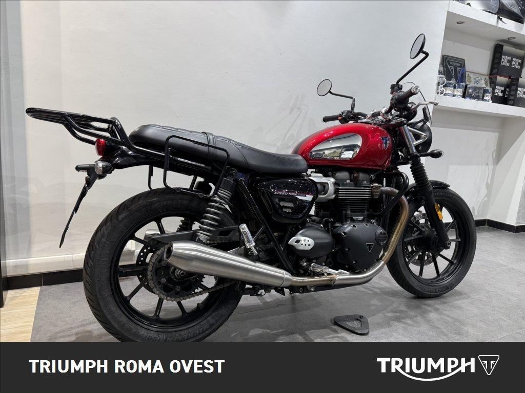 TRIUMPH Speed Twin 900 Chrome Edition Abs