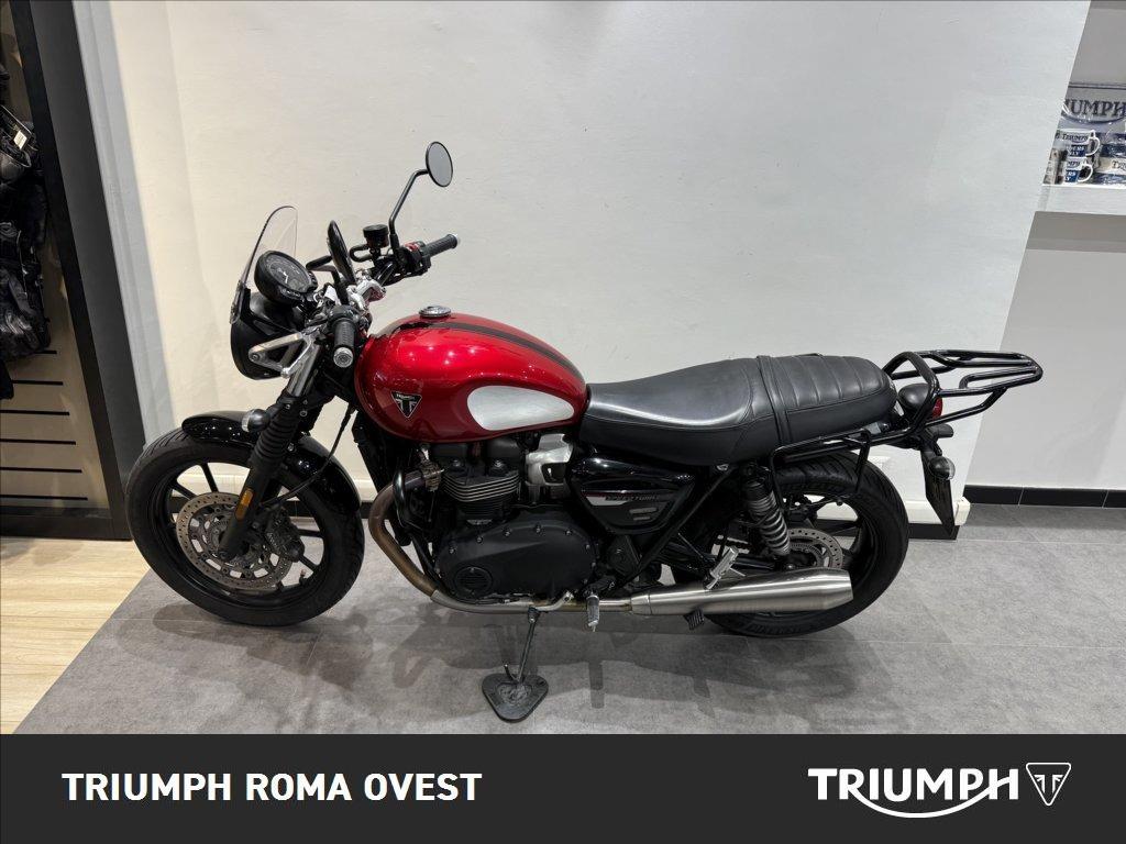 TRIUMPH Speed Twin 900 Chrome Edition Abs