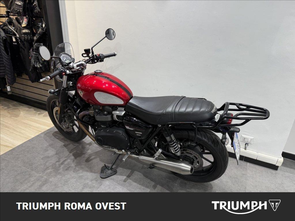 TRIUMPH Speed Twin 900 Chrome Edition Abs