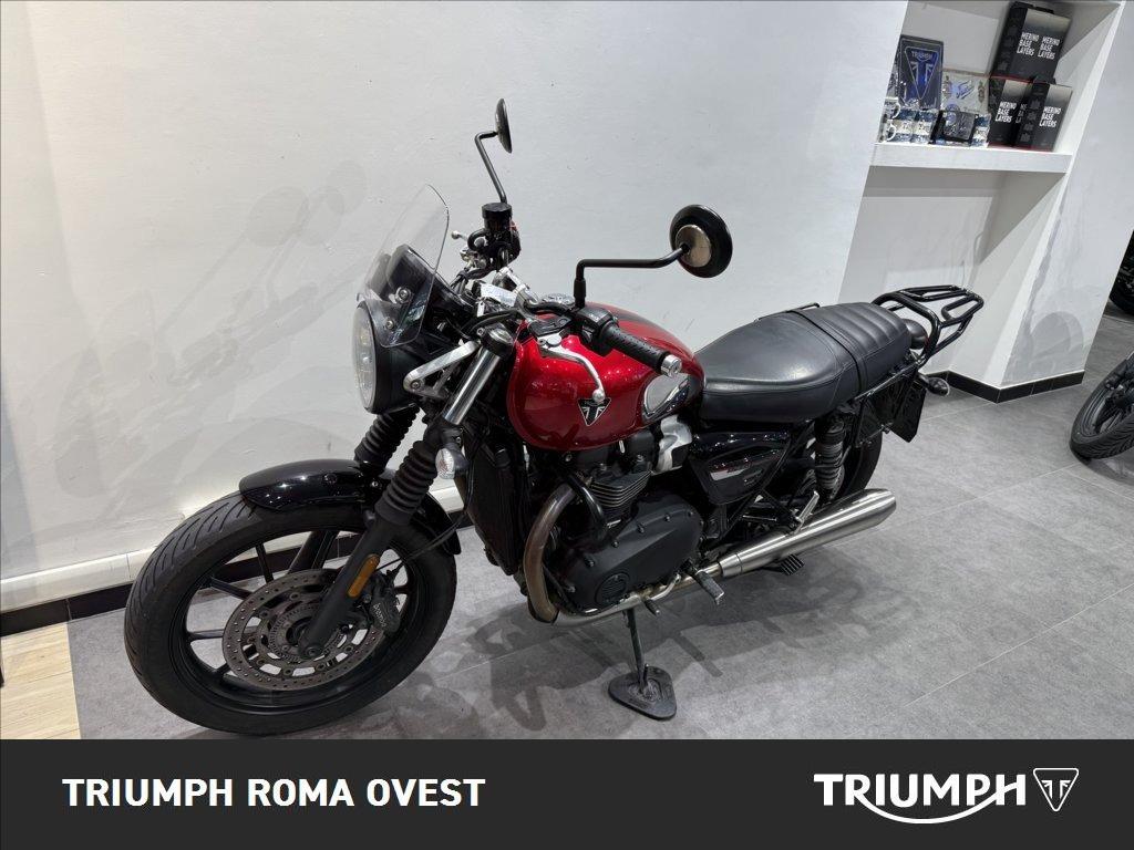 TRIUMPH Speed Twin 900 Chrome Edition Abs