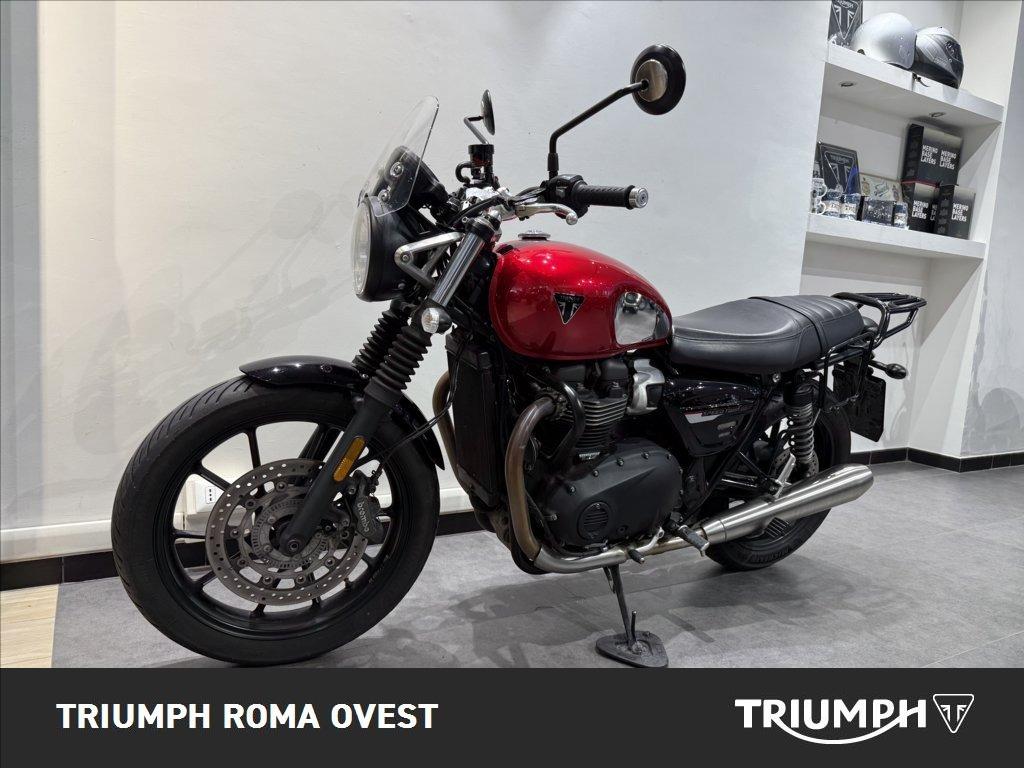 TRIUMPH Speed Twin 900 Chrome Edition Abs