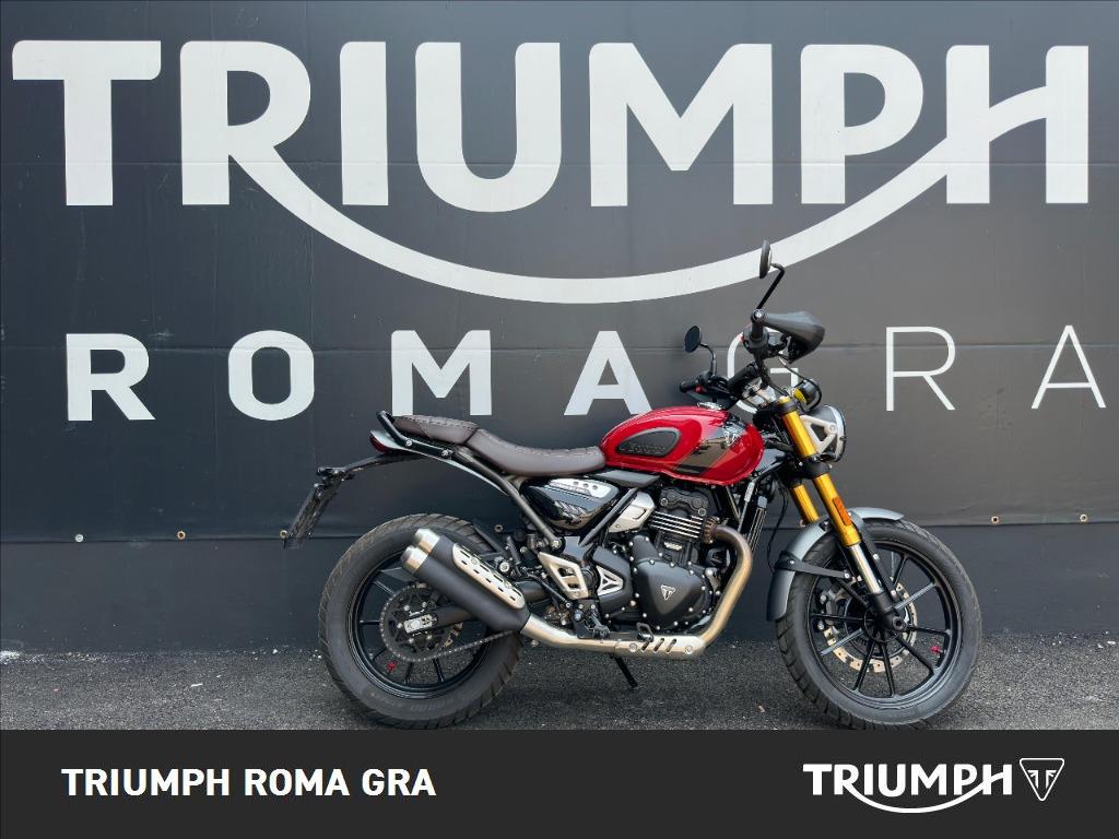 TRIUMPH Scrambler 400 X Abs