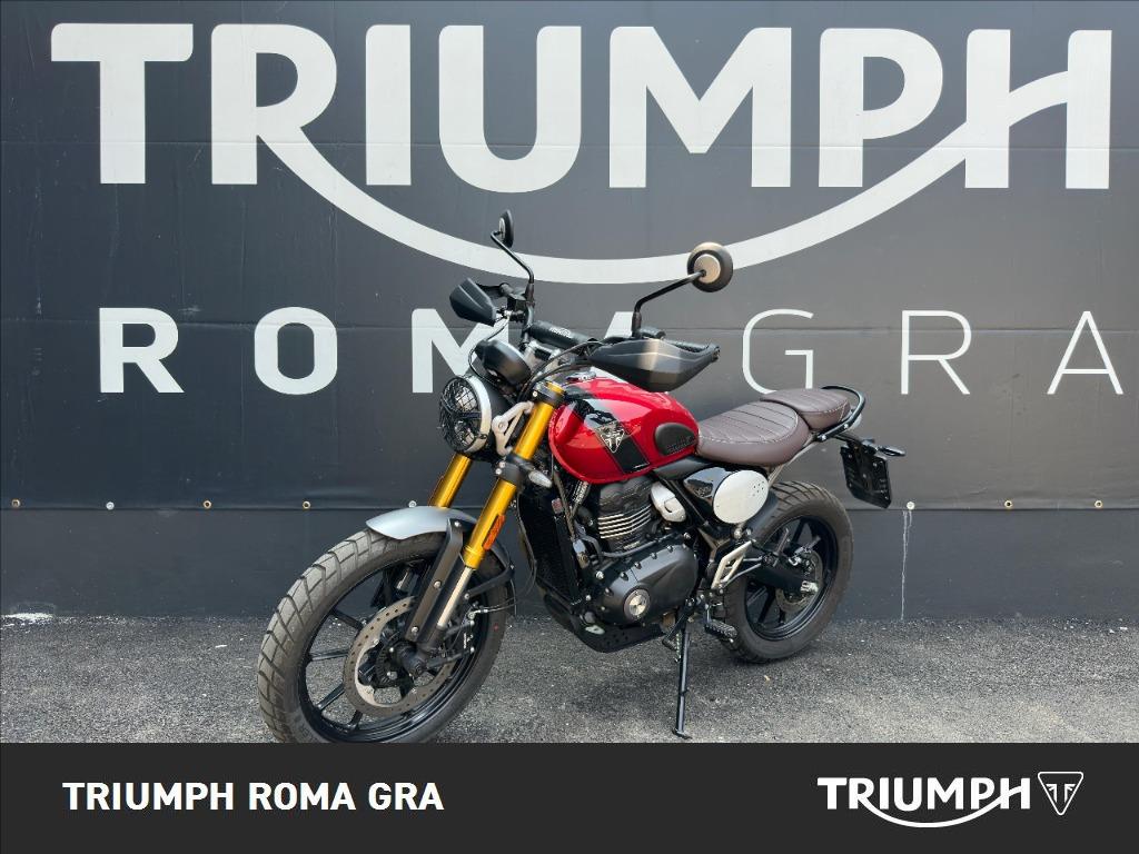 TRIUMPH Scrambler 400 X Abs