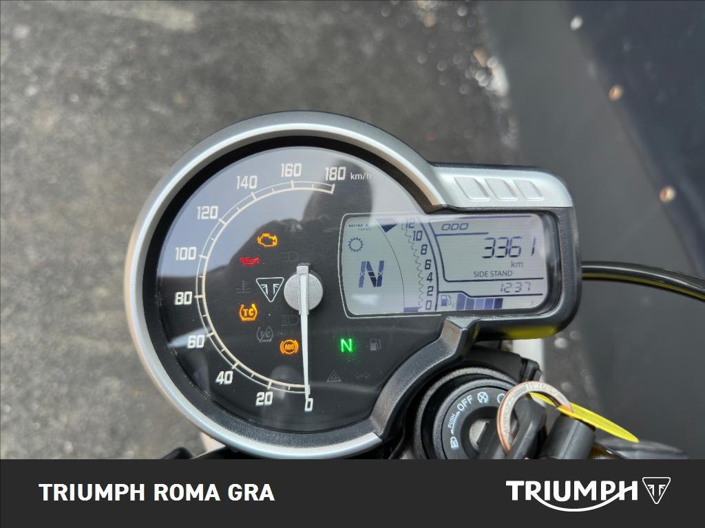 TRIUMPH Scrambler 400 X Abs