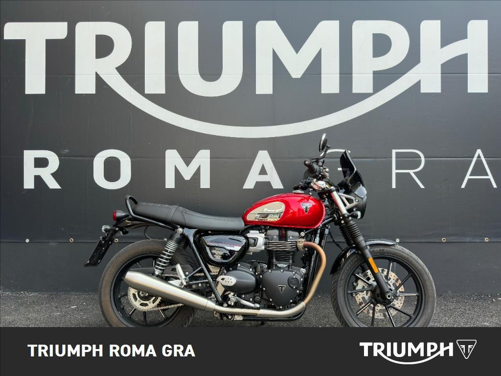 TRIUMPH Speed Twin 900 Chrome Edition Abs