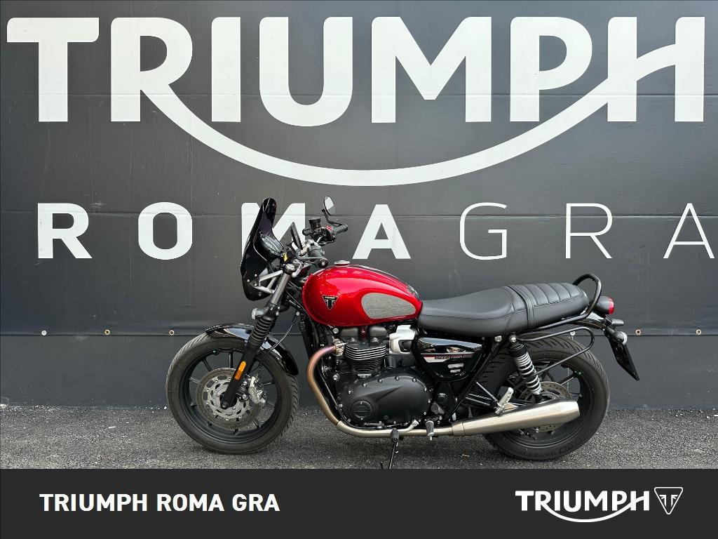 TRIUMPH Speed Twin 900 Chrome Edition Abs
