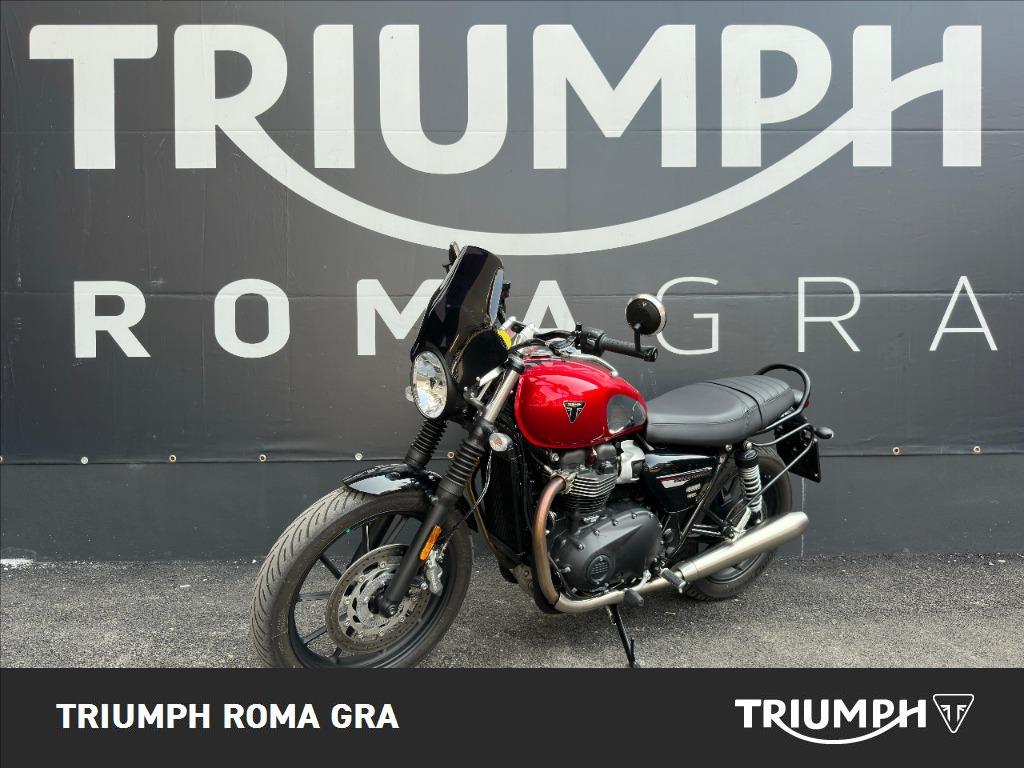 TRIUMPH Speed Twin 900 Chrome Edition Abs