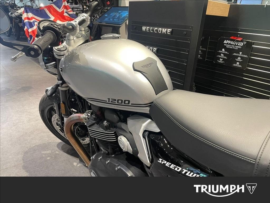 TRIUMPH Speed Twin 1200 Abs