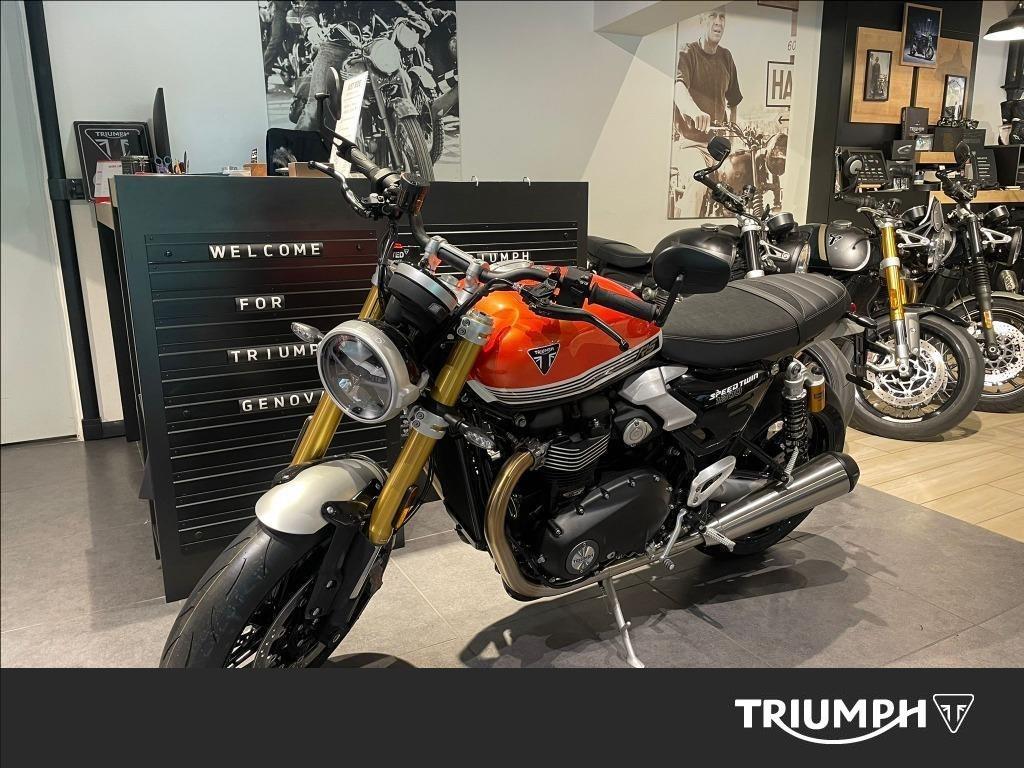 TRIUMPH Speed Twin 1200 RS Abs