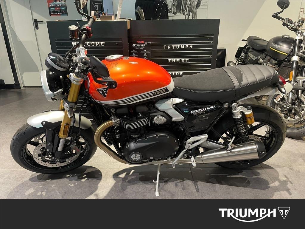TRIUMPH Speed Twin 1200 RS Abs