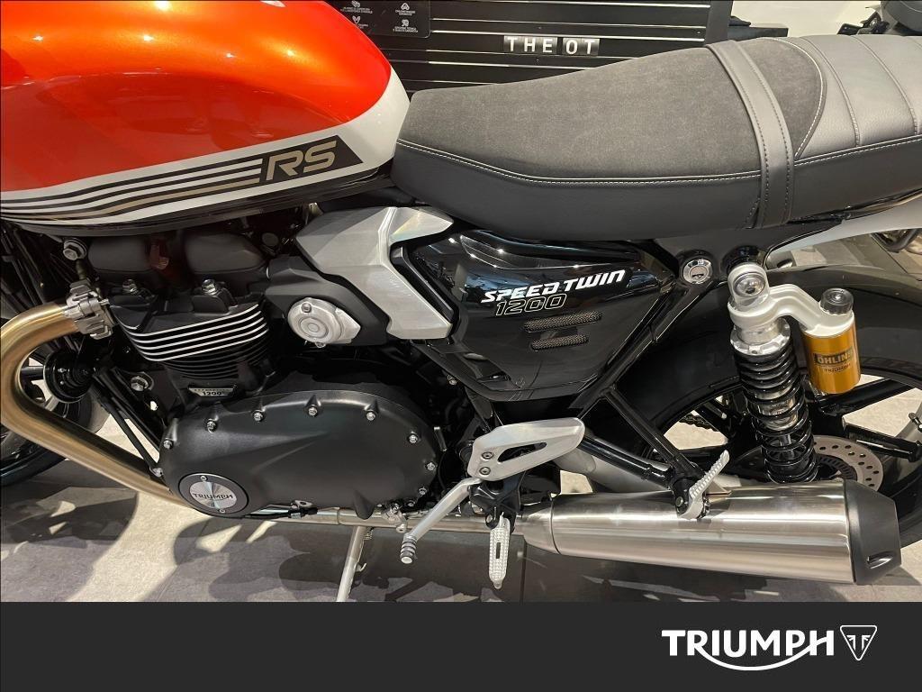 TRIUMPH Speed Twin 1200 RS Abs