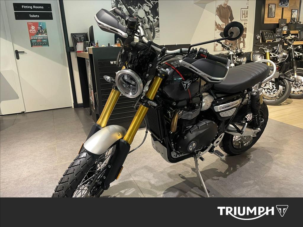 TRIUMPH Scrambler 1200 XE Abs